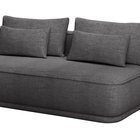 Leanno three-seater sofa with Moly 85 hydrophobic chenille container