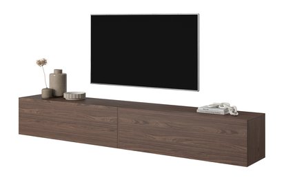 Bisira TV Cabinet 200 cm Walnut