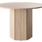 Table Hexa 110 cm Chêne Lindberg