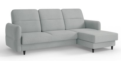 Corner sofa with sleeping function Dakari L-shaped Element 04 left-hand side