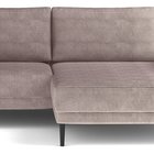 Corner sofa with sleeping function Capitol L-shaped Poso 02 right-hand side