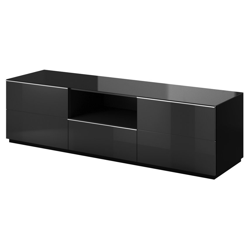 Monterry TV cabinet 180 cm black