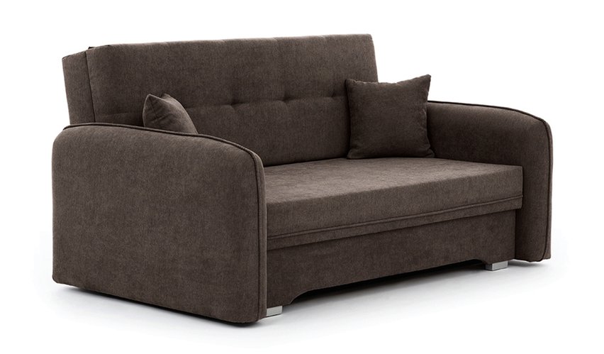 Trebbio three-seater sofa bed with Poco 22 storage