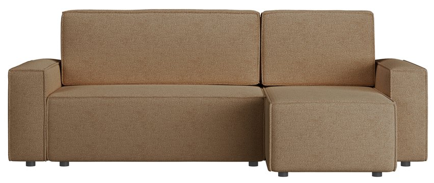 Corner sofa with sleeping function Copertino L-shaped Blur 04 universal