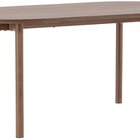 Beliary table oval top 90x180 cm mocha