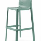 Net Nardi bar chair made of certified turquoise material