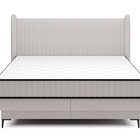 Continental bed 140x200 cm Daliano with Castel 80 container