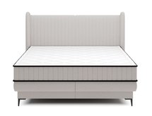 Continental bed 140x200 cm Daliano with Castel 80 container