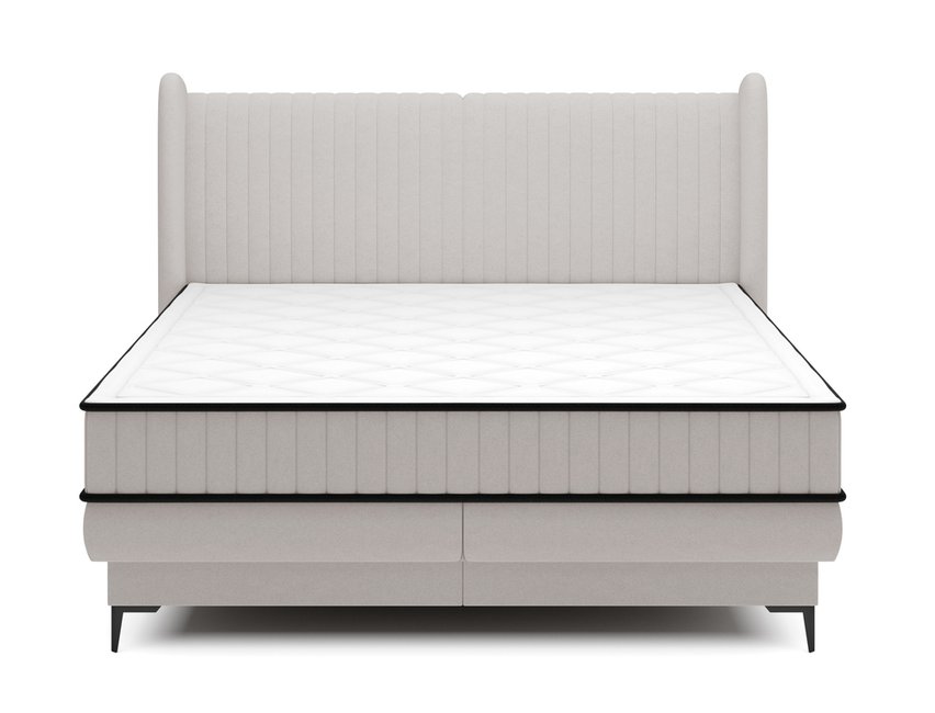 Continental bed 140x200 cm Daliano with Castel 80 container