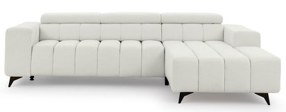 Corner sofa with sleeping function Ragussino L-shaped Sicuro 60 right-hand side