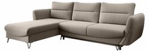 Bradeno L-shaped corner sofa bed with storage (Fabric: Vero 18, Side: Left)