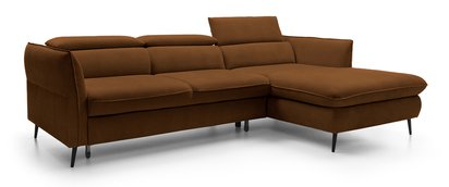 Beira corner sofa bed (Fabric: Element 07, Side: Left)