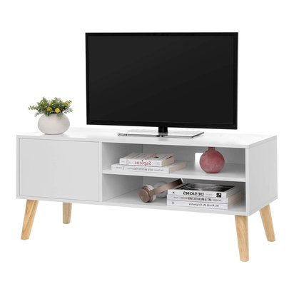 Skendera TV cabinet white