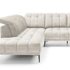 Boledit Corner Sofa (Fabric: Element 07, Side: Right)