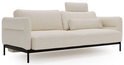 Solianero Melody 14 three-seater sofa bed