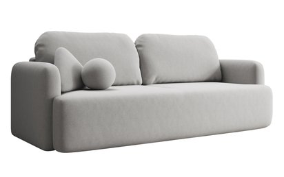 Lambina Castel 80 three-seater sofa with storage space