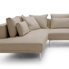 Mesito corner sofa bed (Fabric: Element 06, Side: Right)