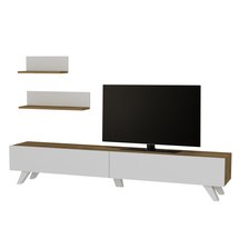 Lolapaka TV cabinet with two shelves