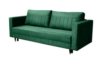 Mullino three-seater sofa bed with storage (Fabric: Manila 35)