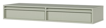 Evo dressing table with drawers, hanging, 110 cm, Sage