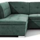 Tianguan corner sofa bed (Fabric: Poco 100, Side: Left)