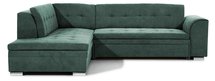 Tianguan corner sofa bed (Fabric: Poco 100, Side: Left)