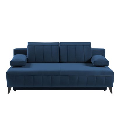 Bisenti sofa bed 200 cm (Fabric: Matt Velvet 79)