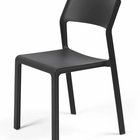 Trill Nardi garden chair made of certified anthracite material