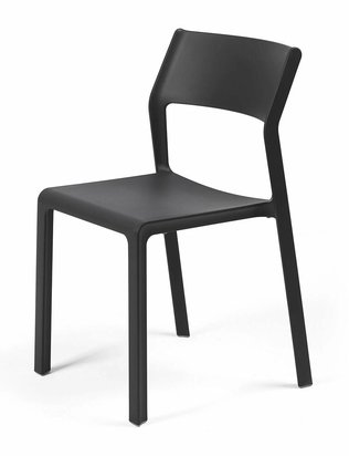 Trill Nardi garden chair made of certified anthracite material