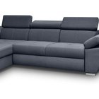 Ararip 276 cm corner sofa bed with adjustable headrests (Fabric: Element 22, Side: Left)