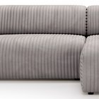 Bervel L-shaped corner sofa Vito 07 right-hand side