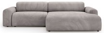 Bervel L-shaped corner sofa Vito 07 right-hand side