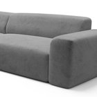 Corner sofa with sleeping function Terrafino L-shaped Onega 7 left-hand side