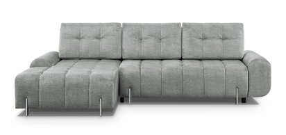 Berggie corner sofa bed (Fabric: Vogue 14, Side: Left)