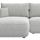 Corner sofa with sleeping function Ovo L-shaped Puente 80 left-hand side