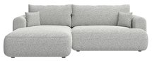 Corner sofa with sleeping function Ovo L-shaped Puente 80 left-hand side