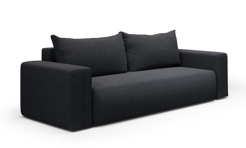 Lummi Aragon 99 three-seater sofa bed