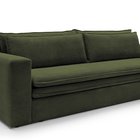 Baptello Poso 46 three-seater sofa bed with corduroy storage