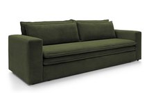 Baptello Poso 46 three-seater sofa bed with corduroy storage