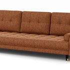 Agriano three-seater sofa with storage Neve 52 wickerwork