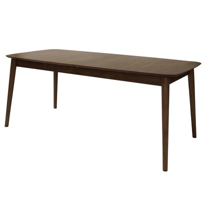 Elisma extendable wooden table 180-219.5x90 cm