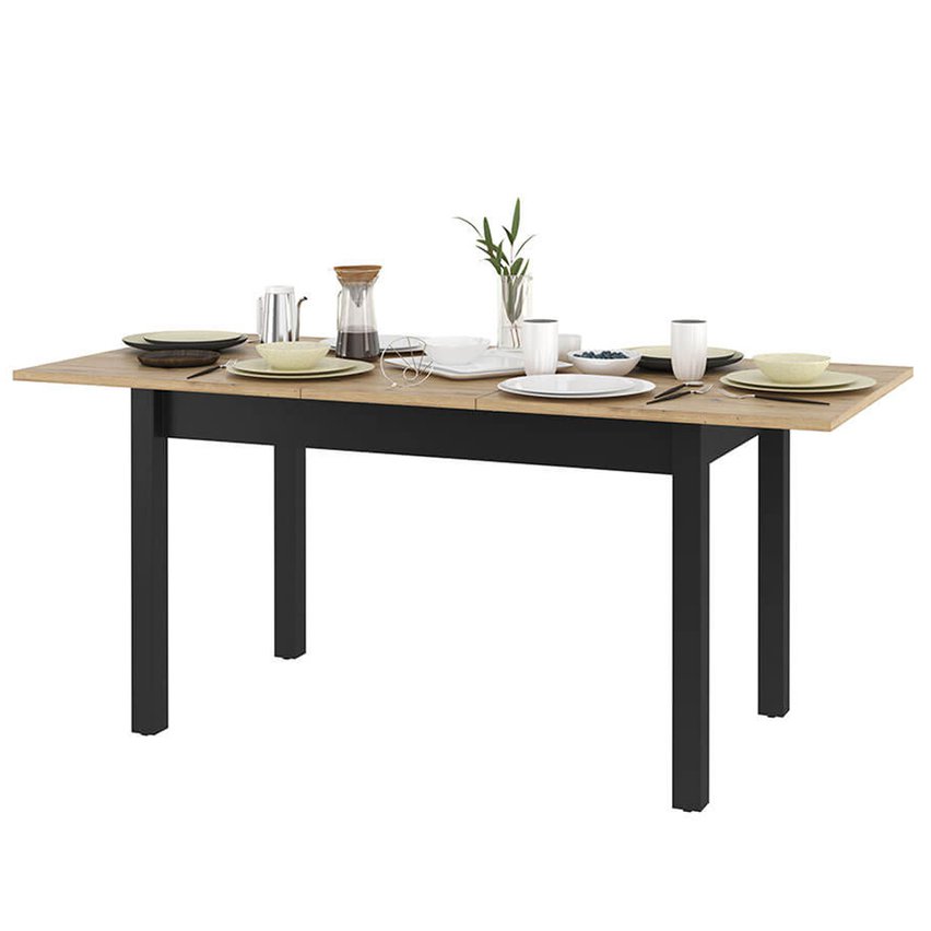 Quant extendable table 146-186x84 cm