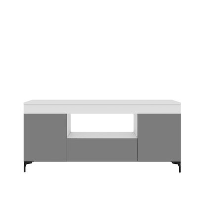 Gusto TV Cabinet (Matt White / Matt Gray, LED)