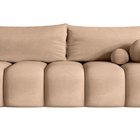 Dandelino three-seater sofa with sleeping function Magic Velvet 2282 velvet