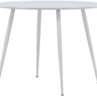 Dining table Plaza round diameter 100 cm white