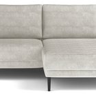 Corner sofa with sleeping function Capitol L-shaped Poso 100 right-hand side