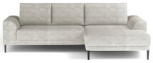 Corner sofa with sleeping function Capitol L-shaped Poso 100 right-hand side