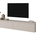 Seney TV cabinet 175 cm Gray beige