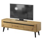 Livinella Meuble TV 160 cm Chêne artisanal NRTV160