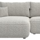 Corner sofa with sleeping function Ovo L-shaped Puente 09 left-hand side